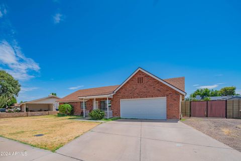 A home in Mesa