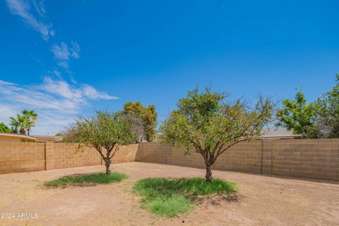 A home in Mesa