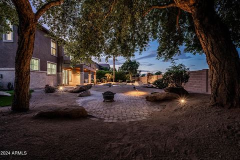 A home in Queen Creek