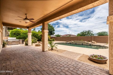 A home in Queen Creek