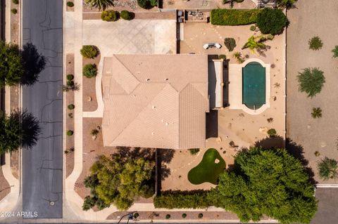 A home in Queen Creek