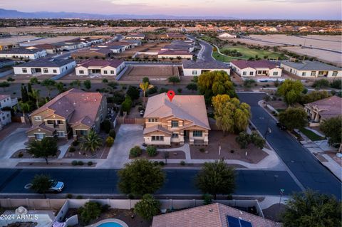 A home in Queen Creek