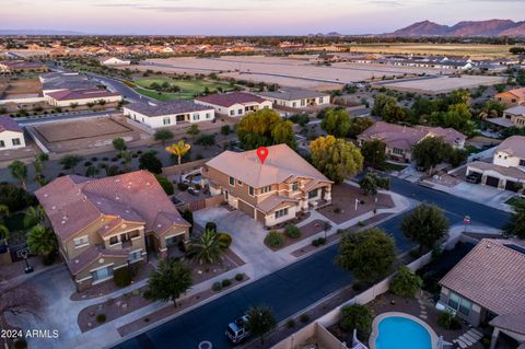 A home in Queen Creek