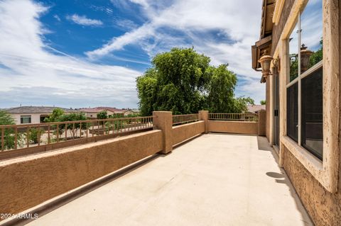 A home in Queen Creek