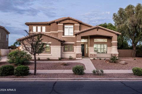 A home in Queen Creek