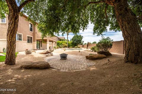 A home in Queen Creek