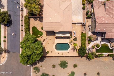 A home in Queen Creek