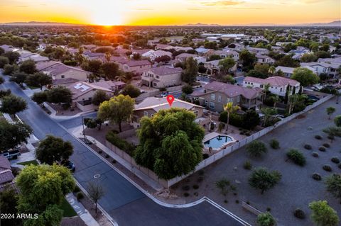 A home in Queen Creek