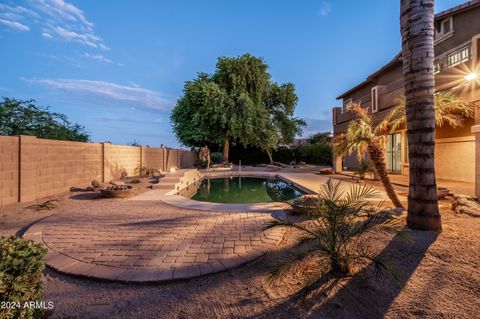 A home in Queen Creek