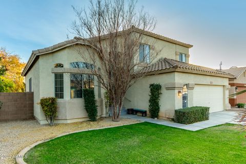 A home in El Mirage