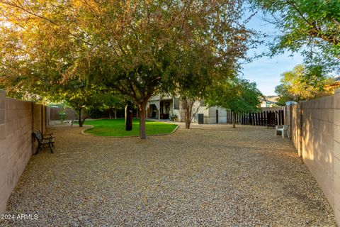 A home in El Mirage