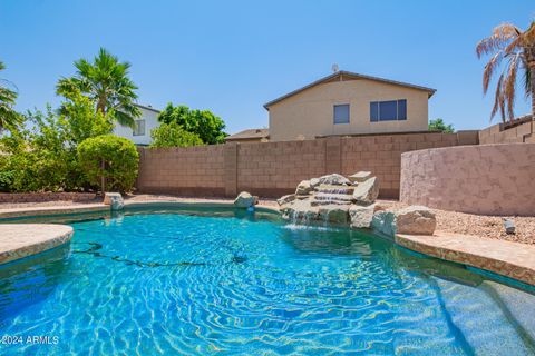 A home in Gilbert