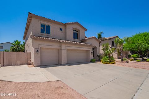 A home in Gilbert