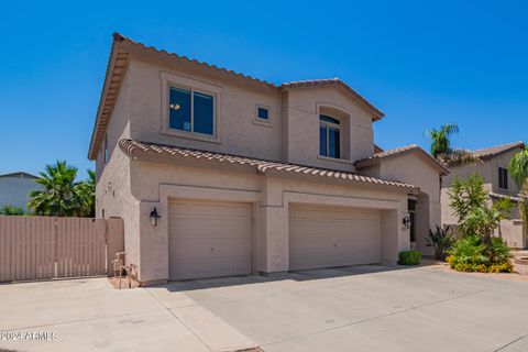 A home in Gilbert