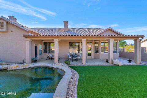 A home in Scottsdale