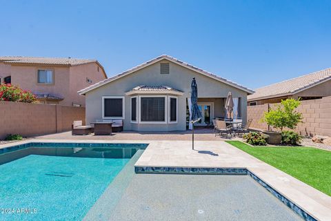 A home in San Tan Valley