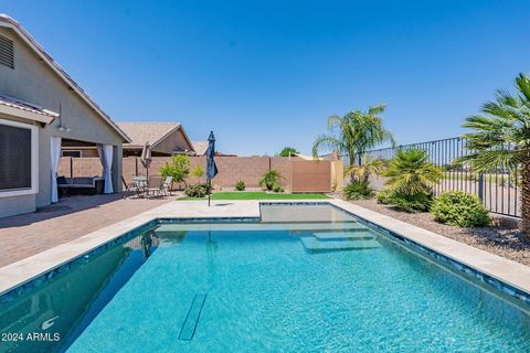 A home in San Tan Valley