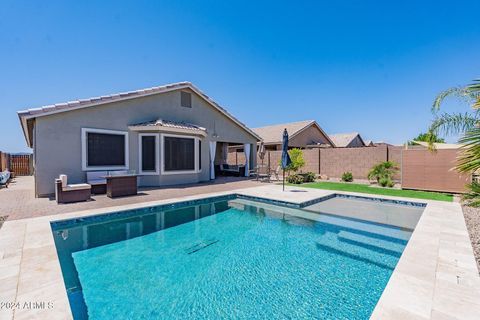 A home in San Tan Valley