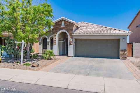 A home in San Tan Valley