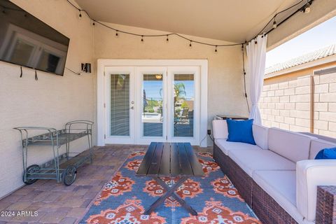 A home in San Tan Valley