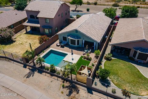 A home in San Tan Valley