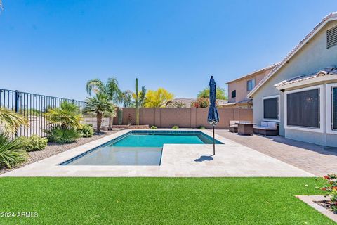 A home in San Tan Valley