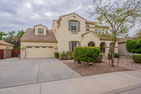 A home in Chandler