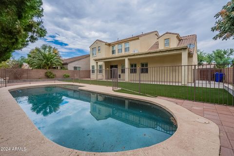 A home in Chandler