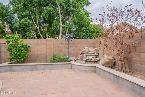 A home in Chandler