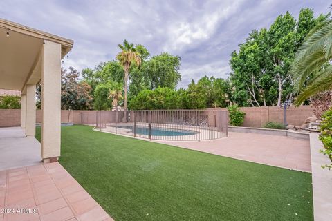 A home in Chandler