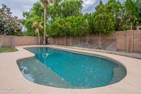 A home in Chandler