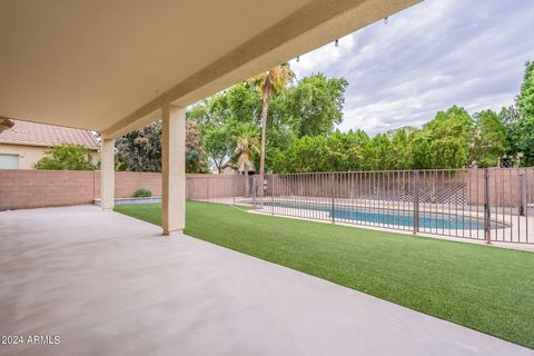 A home in Chandler