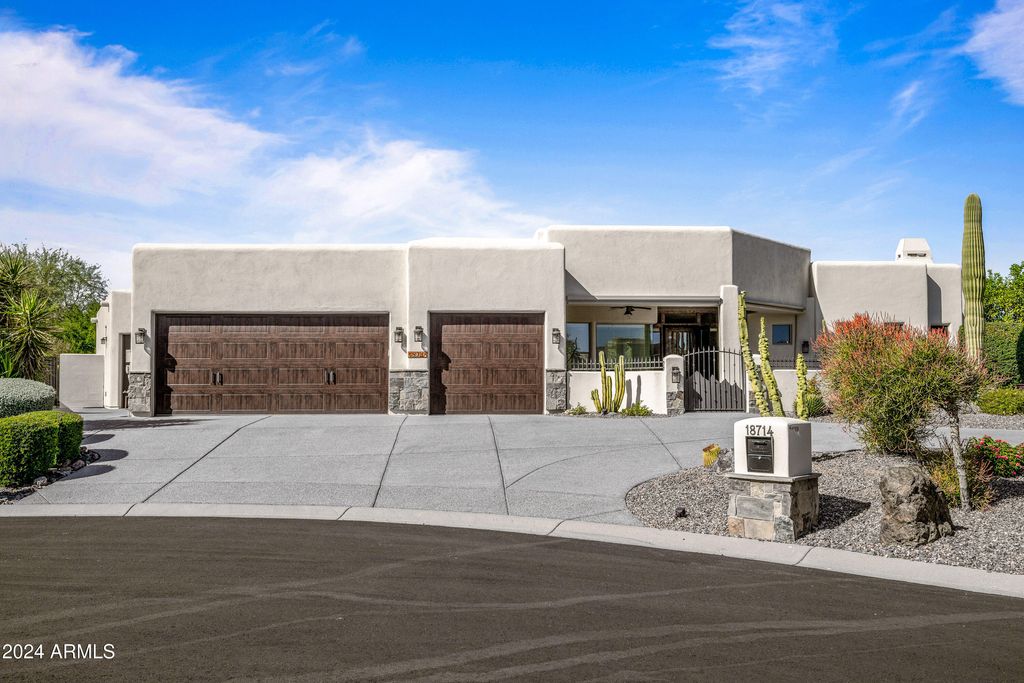 Photo of 18714 E Ironwood Circle, Rio Verde, AZ 85263 (MLS # 6934174)
