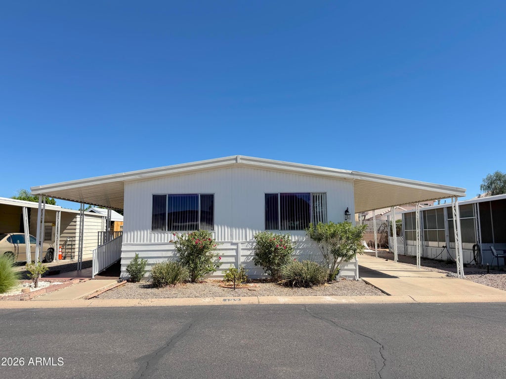 Photo of 11411 N 91st Avenue #137, Peoria, AZ 85345 (MLS # 7089591)