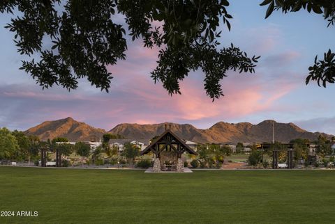 A home in Queen Creek