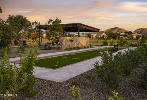 A home in Queen Creek