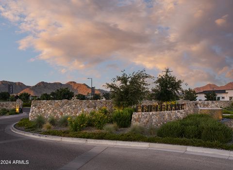 A home in Queen Creek