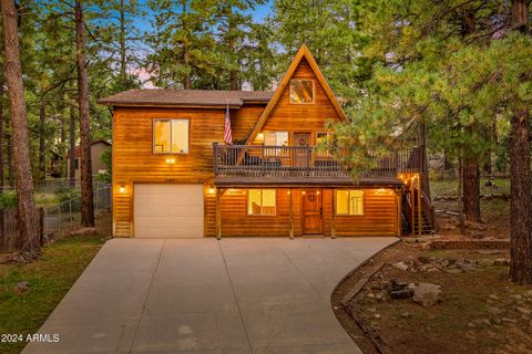 A home in Flagstaff