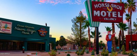 A home in Casa Grande