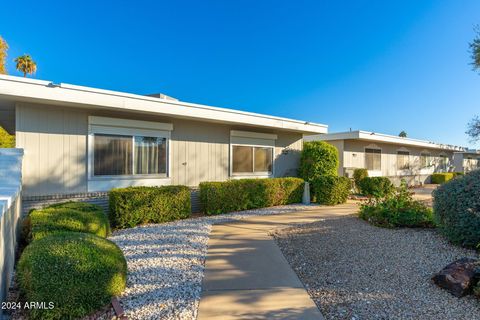 A home in Sun City