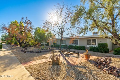 A home in Sun City