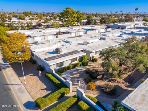 A home in Sun City