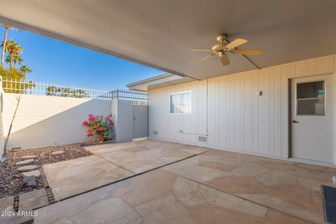 A home in Sun City