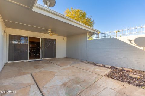 A home in Sun City