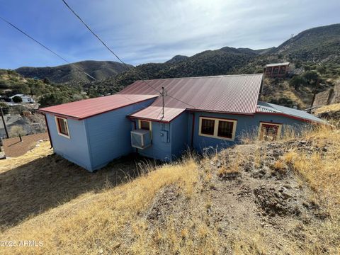 A home in Bisbee