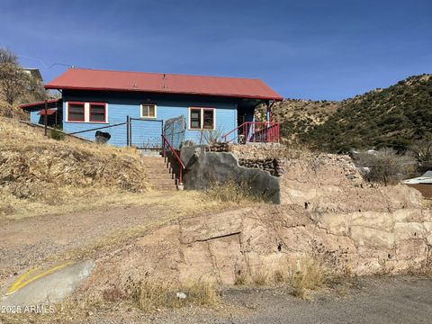 A home in Bisbee