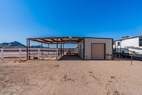 A home in Coolidge