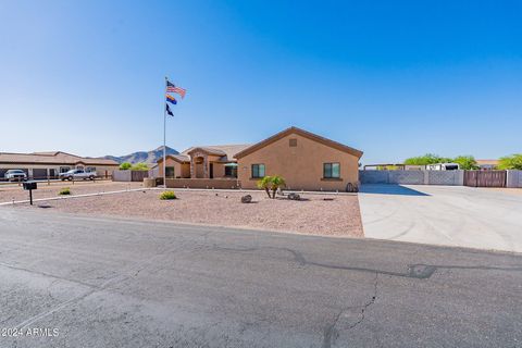 A home in Coolidge