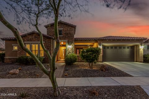 A home in Buckeye