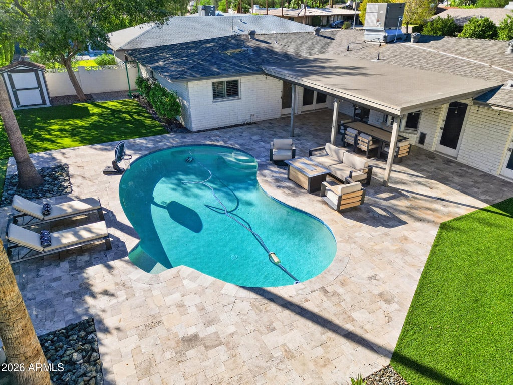 Photo of 8707 E Heatherbrae Drive, Scottsdale, AZ 85251 (MLS # 7093050)